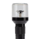 Electric Tobacco Herb Grinder Professional Aluminium Alloy Herb Tabacco Crusher for Herbal Medicine Seasoning Black