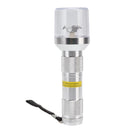 Electric Tobacco Herb Grinder Professional Aluminium Alloy Herb Tabacco Crusher for Herbal Medicine Seasoning Silver