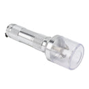 Electric Tobacco Herb Grinder Professional Aluminium Alloy Herb Tabacco Crusher for Herbal Medicine Seasoning Silver