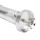 Electric Tobacco Herb Grinder Professional Aluminium Alloy Herb Tabacco Crusher for Herbal Medicine Seasoning Silver