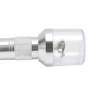Electric Tobacco Herb Grinder Professional Aluminium Alloy Herb Tabacco Crusher for Herbal Medicine Seasoning Silver
