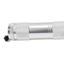 Electric Tobacco Herb Grinder Professional Aluminium Alloy Herb Tabacco Crusher for Herbal Medicine Seasoning Silver