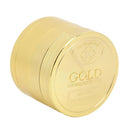 40mm Spice Grinder 4 Layers Aluminium Alloy Gold Coin Design Spice Crusher for Home Kitchen
