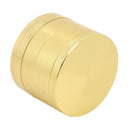 40mm Spice Grinder 4 Layers Aluminium Alloy Gold Coin Design Spice Crusher for Home Kitchen