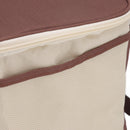 Insulated Lunch Bag Leak Proof Portable Reusable Lunch Box for Students Men Women and Office Workers L Coffee