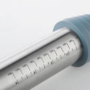 Adjustable Thicknes Flour Rolling Pin with Scale Mat Dough Scraper 430 Stainless Steel Cooking Tools Baking Utensils