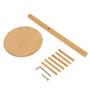 Coffee Cup Holder Space Saving Bamboo Coffee Mug Tree Rack Holder Organizer for Storage Display Drying Mugs