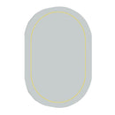 2Pcs Leather Oval Dining Food Mat Oil Proof Insulation Restaurant Table Home Hotel Non Slip Bowl Pad Placemat Light Gray
