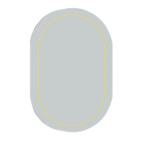 2Pcs Leather Oval Dining Food Mat Oil Proof Insulation Restaurant Table Home Hotel Non Slip Bowl Pad Placemat Light Gray