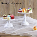Cake Stand European Style Metal Cupcake Stand for Wedding Party Milk Tea Shop Birthday Party White