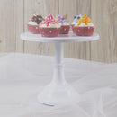 Cake Stand European Style Metal Cupcake Stand for Wedding Party Milk Tea Shop Birthday Party White
