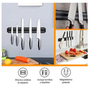 Magnetic Knife Holder Modern Simple Design Multi Use Wall Mount Knife Strip 38cm
