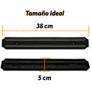 Magnetic Knife Holder Modern Simple Design Multi Use Wall Mount Knife Strip 38cm