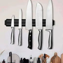 Magnetic Knife Holder Modern Simple Design Multi Use Wall Mount Knife Strip 38cm