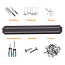 Magnetic Knife Holder Modern Simple Design Multi Use Wall Mount Knife Strip 38cm