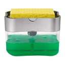 Detergent Liquid Press Dispenser Box Dishwashing Soap Automatic Outlet Kitchen Supplies