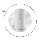 Smart Temperature Display Coffee Cup Portable 304 Stainless Steel Insulation Cup Simple Style Pure Color Generation 2nd White 380ml