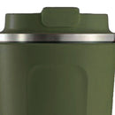 Smart Temperature Display Coffee Cup Portable 304 Stainless Steel Insulation Cup Simple Style Pure Color Generation 2nd Green 510ml