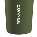 Smart Temperature Display Coffee Cup Portable 304 Stainless Steel Insulation Cup Simple Style Pure Color Generation 2nd Green 510ml