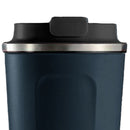 Smart Temperature Display Coffee Cup Portable 304 Stainless Steel Insulation Cup Simple Style Pure Color Generation 2nd Blue 380ml
