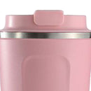 Smart Temperature Display Coffee Cup Portable 304 Stainless Steel Insulation Cup Simple Style Pure Color Generation 2nd Pink 380ml