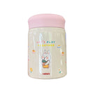 320ml Stainless Steel Insulated Vacuum Food Jar Cup Container with Lid for Outdoor Cartoon Portable Bottle Rabbit