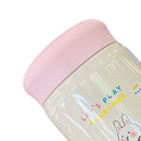 320ml Stainless Steel Insulated Vacuum Food Jar Cup Container with Lid for Outdoor Cartoon Portable Bottle Rabbit