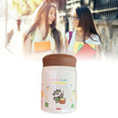 320ml Stainless Steel Insulated Vacuum Food Jar Cup Container with Lid for Outdoor Cartoon Portable Bottle Deer