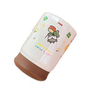 320ml Stainless Steel Insulated Vacuum Food Jar Cup Container with Lid for Outdoor Cartoon Portable Bottle Deer