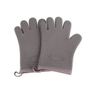 Heat Resistant Gloves Grilling Gloves Anti Scalding Silicone Oven Gloves for Kitchen Cooking Baking
