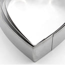 24 Pcs Cookie Cutters Set Biscuit Mould 430 Stainless Steel Vegetable Fruit Cutters for DIY Baking Cooking