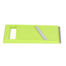 Vegetable Chip Maker Rustproof Stainless Steel Handheld Kitchen Chopper Food Chopper with Ergonomic Handle for Carrots