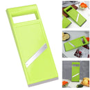 Vegetable Chip Maker Rustproof Stainless Steel Handheld Kitchen Chopper Food Chopper with Ergonomic Handle for Carrots
