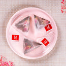 Rose Black Tea 30 Triangular Bags Boiling Water Brewing Portable Flower Tea for Women Girls
