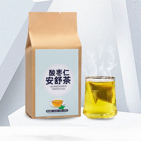 120g Natural Tea Lily Jujube Lotus Seed Cape Jasmine Combination Tea Individual Tea Bag 30 Counts