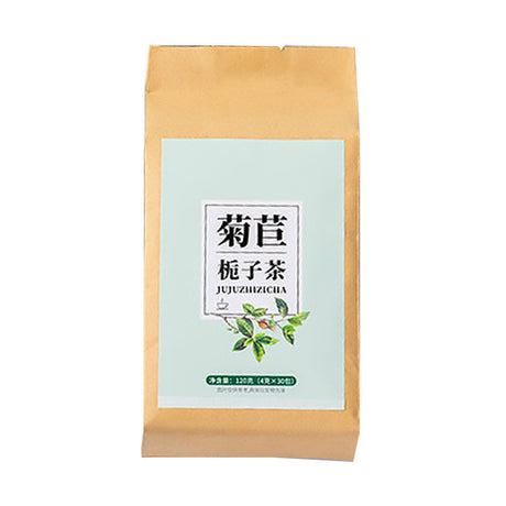 30 Count Chicory Gardenia Tea Kudzu Root Burdock Root Healthy Tea Bag Lily Licorice Herbal Tea Sampler 120g