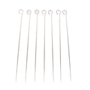 20pcs Barbecue Utensils Food Grade Stainless Steel Skewer Fork Knife BBQ Tool Set for Camping Hiking