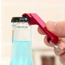 50pcs Keychain Bottle Opener Aluminum Alloy Mini Pocket Beer Beverage Opener Colorful Metal Bottle Opener