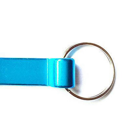 50pcs Keychain Bottle Opener Aluminum Alloy Mini Pocket Beer Beverage Opener Colorful Metal Bottle Opener