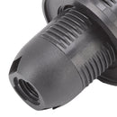 10PCS E14 Lamp Holder ABS with Sleeve High Temperature Resistant Light Socket Base for Home Black