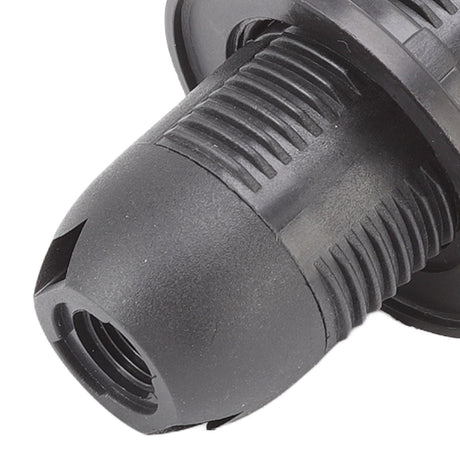 10PCS E14 Lamp Holder ABS with Sleeve High Temperature Resistant Light Socket Base for Home Black
