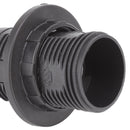 10PCS E14 Lamp Holder ABS with Sleeve High Temperature Resistant Light Socket Base for Home Black