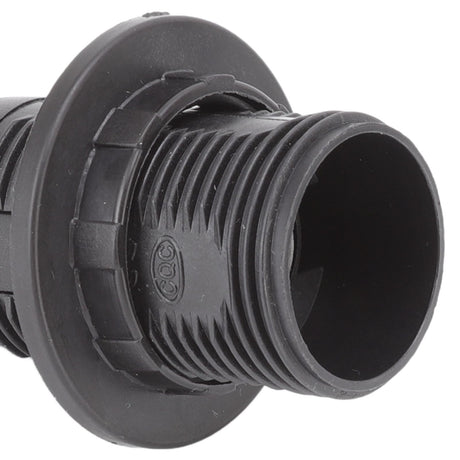 10PCS E14 Lamp Holder ABS with Sleeve High Temperature Resistant Light Socket Base for Home Black