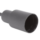 10PCS E14 Lamp Holder ABS with Sleeve High Temperature Resistant Light Socket Base for Home White