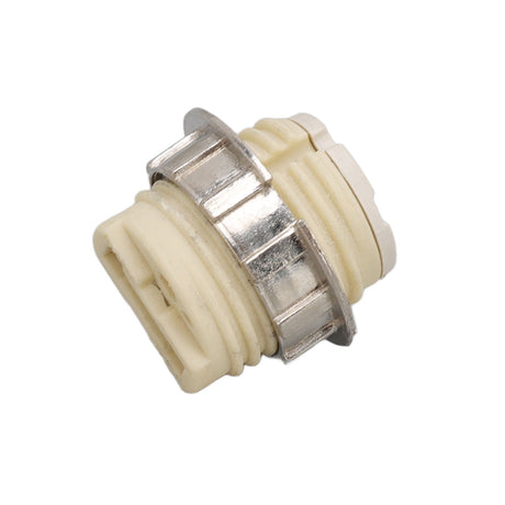5Pcs G9 Ceramic Lamp Holder Temperature Resistance Zinc Alloy Ring Light Bulb Base Socket with Socket Ring Removal Tool