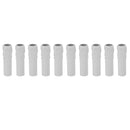 10pcs 4 Inch Candle Covers Sleeves Simulation Vintage Wax Drop Candle Socket Covers for Chandelier White