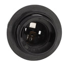 10Pcs E27 Light Base Socket Copper Core High Temperature Resistance E27 Light Holder Base with Lamp Sleeve for DIY Black