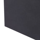 LED Wall Lights Multifunction Innovative Aluminum Wall Mounted Lamp for Bedroom Living Room Hallway 7W Black Warm Light