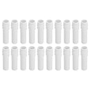 20pcs 4 Inch Candle Covers Sleeves Simulation Wax Drop E12 Candle Light Socket Covers for Chandelier