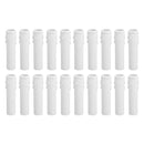 20pcs 4 Inch Candle Covers Sleeves Simulation Wax Drop E12 Candle Light Socket Covers for Chandelier